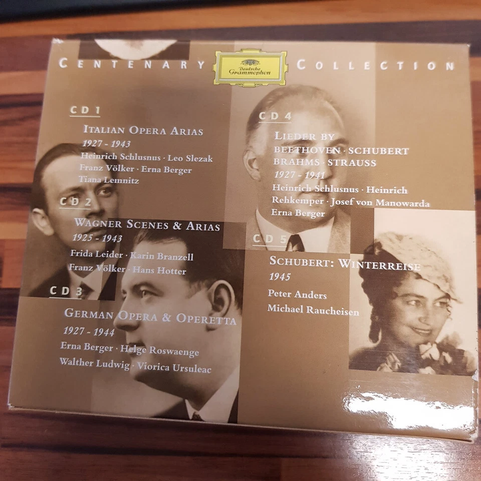 VARIOUS: DG: Great Voices Of The Early Years    > EX/EX(5CD) - Bild 3 von 3
