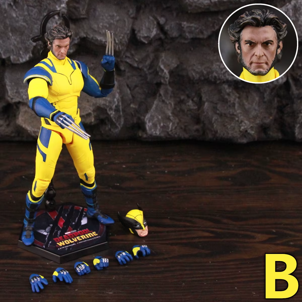 ZD Toys Marvel MultiVerse X-MEN Deadpool & Wolverine 8