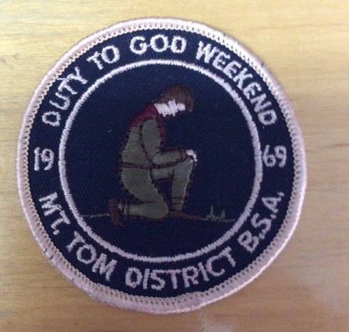 BSA 1969 MT TOM DISTRICT DUTY TO GOD WEEKEND - Picture 2 of 3