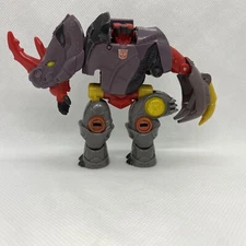 Transformers Cybertron Backstop Scout Class Rhino Rhinox