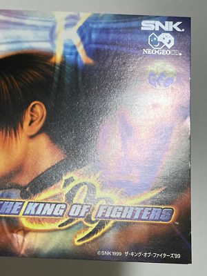 The King of Fighters '99 SNK Neo Geo CD Japan | eBay