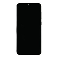OLED Frame Assembly for Samsung Galaxy S23 Black Premium Display Screen