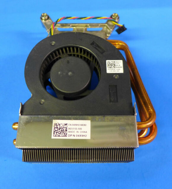 Dell Optiplex 90 Usff Heatsink Assembly And Fan 4x9h2 For Sale Online Ebay