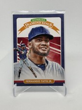 Fernando Tatís Jr. 2020 Panini Donruss Diamond Kings #1