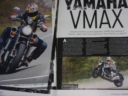 Fast Bikes 06/09 Naked Sports, Used 750s, Yamaha VMax, Buyer's Guide Triumph 675 - Picture 4 of 11