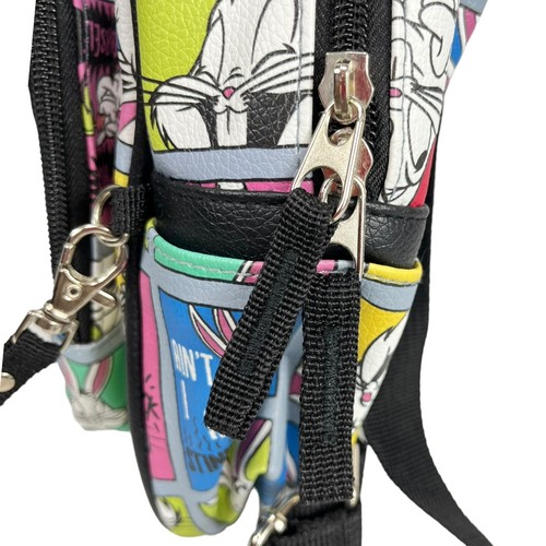 Looney Tunes Bugs Bunny 10.5" Mini Backpack w/Coin Purse - Picture 5 of 10