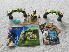 Lego Legends of Chima 70104 - Jungle Gates - Lennox minifigure included in pack