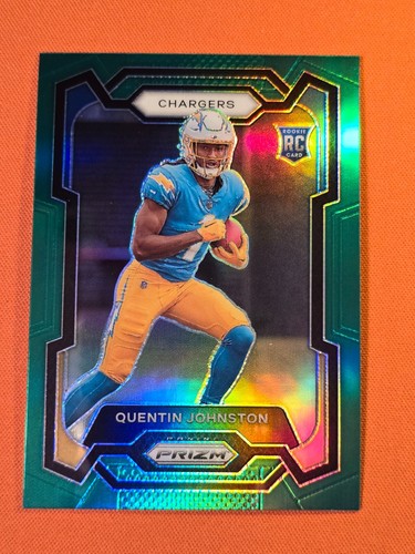 🟢🟢 2023 Panini Prizm Football Singles GREEN PARALLELS #1-400 PICK YOUR CARD 🟢 - Picture 148 of 163
