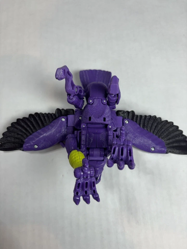 Transformers Beast Wars Silverbolt Fuzors 1997 Hasbro - Image 4 of 4