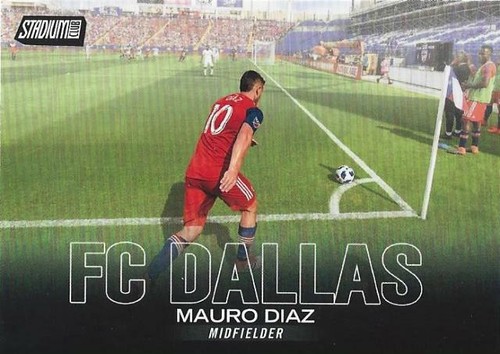 2018 Topps Major League Soccer Stadium Club Base Common BLACK (Retail) (61 - 80) - Picture 11 of 32