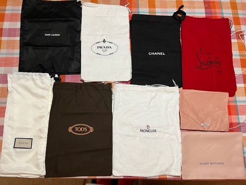 Original Schuhstaubbeutel (Paare und Singles) - Bild 2 von 2