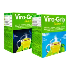 Virogrip Te Limon Día (24 sobres) + Virogrip Te Limon Noche (24 sobres)
