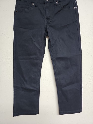 NWT BUZZ CUTS Jeans Skinny Mid Rise Pockets Stretch Black Color. Size 4 - Picture 3 of 12