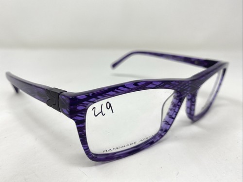 Koali France 7665K PP011 53-15-135 Purple Horn Full Rim Eyeglasses Frame N191 - Picture 3 of 8