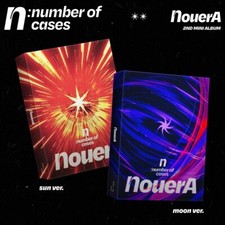 NOUERA [N:NUMBER OF CASES] 2nd Mini Album 2 Ver SET/2CD+2 Foto Buch+6 Karte+etc