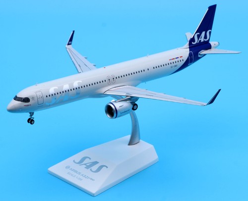 JC Wings 1:200 Scandinavian Airlines Airbus A321 Diecast Aircraft Model SE-DMO - Picture 7 of 12
