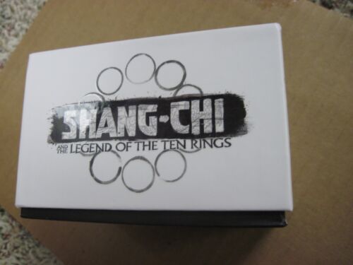 Nuevo Disney 2021 Marvel Shang-Chi Legends of Ten Anillos Banda Mágica LE 1500 - Imagen 3 de 6