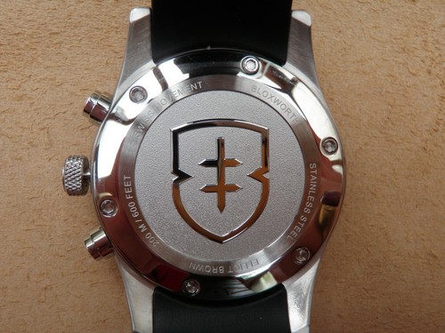 Elliot Brown The Bloxworth Watch, Model 929-012-R01 No 55920102 - Picture 7 of 10