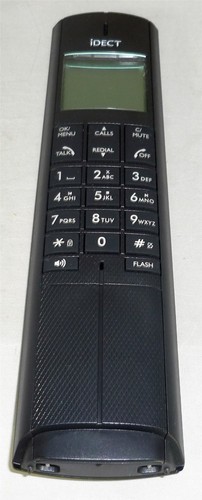 iDECT Prism Noir Pièce De Remplacement Pour Téléphone - Afbeelding 1 van 2