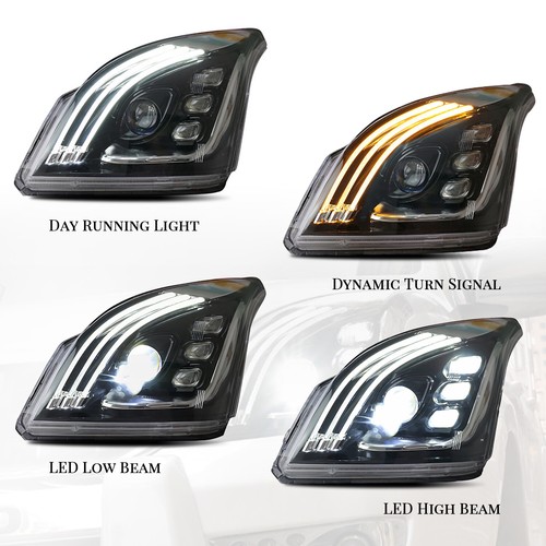 für Toyota Land Cruiser Prado FJ120 3th Gen 03-09 Paar LED Sequential Scheinwerf - Bild 5 von 17