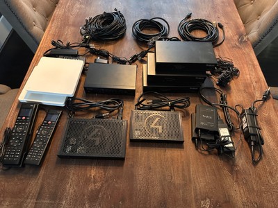 Control 4 Home Automation Pieces
