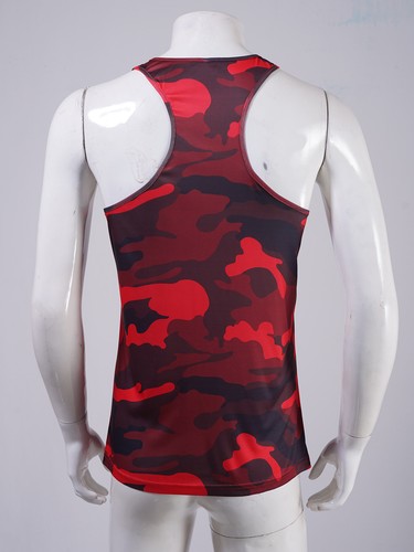 Herren Muskel Tank Tops Gym Tank Top Sport Y-Back Fitness Bodybuilding Shirt - Bild 16 von 78