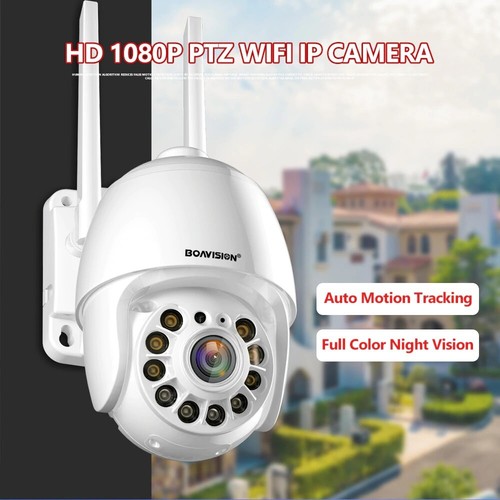 1080P Outdoor PTZ IP Camera WIFI Speed Dome Auto Tracking Digital Zoom 2MP Camhi - Picture 6 of 12