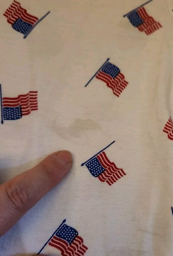 💥 Kleinkind Jungen Größe 5T Kleidungspaket alle Oberteile Poloshirt Old Navy Marvel USA Flagge - Bild 14 von 21