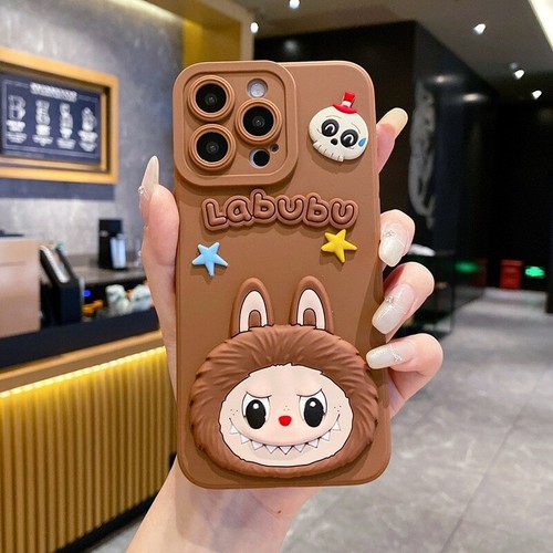 For IPhone16/13/12/11/14/15Pro XS/XR/Max/Plus TPU Case Cute 3D Creative Cartoon - Picture 7 of 14