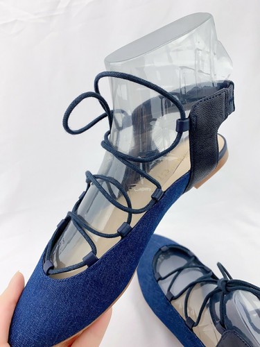 NWB Nine West Womens Shoes Farouto Bue Size 5.5 - Picture 4 of 4