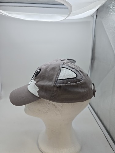 Stone Zoo New England Kids Wolf Hat Baseball Cap Adjustable With Ears Julie Joe - Picture 2 of 6