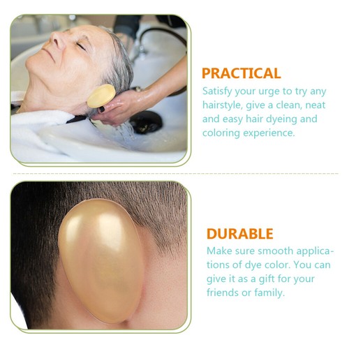 Ear Shower Caps Hair Dye Ear Protector Hairdressing Dye Ear Cover - Picture 10 of 12