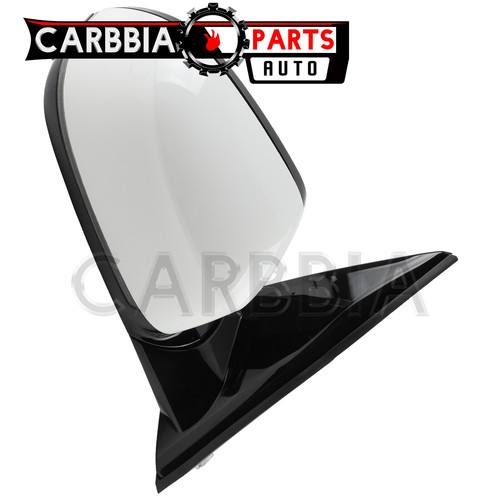 WHITE RIGHT PASSENGER MIRROR WITH BLIND SPOT FOR BMW X3 2018 2019 2020-2023 - Picture 2 of 10