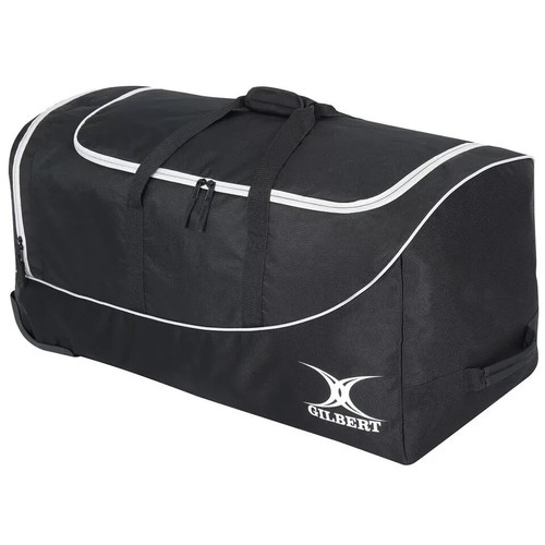 Wheeled Trolley Holdall Suitcase Gilbert Club Travel V2 Tour Bag Rugby Travel - Picture 4 of 5