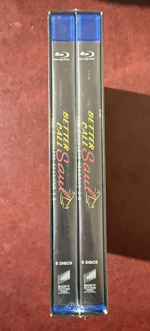 Better Call Saul シーズン1〜6　コンプリート　海外版DVD Better Call Saul Complete Series 1-6 DVD Wholesale (18-Disc