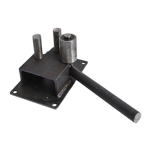 Piegatrice manuale per barre in acciaio curvatrice portatile edilizia edilizia armatura - Foto 4 di 10