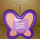 Wilton Easter Butterfly Grippy Cookie Cutter Color is Purple