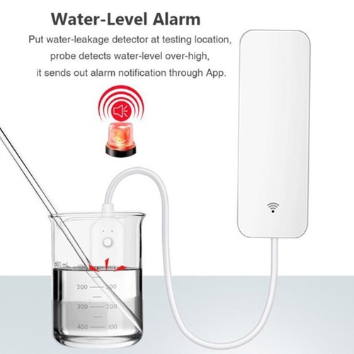 multifunction Water Spill Detectors with Quick Alerts Features ABS for Home - Picture 6 of 8