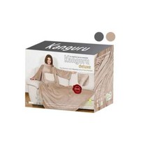Coperta Con Maniche Antracite Deluxe Kanguru