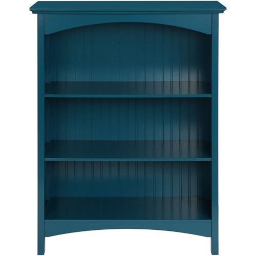 eHemco 3 Tier Bookcase Book Shelf with 2 Arched Supports, 40 Inches(Collectible) - Picture 31 of 34
