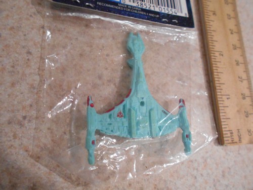 Star Trek The Next Generation Eraser 1994 Klingon Ship Noteworthy OOP - Picture 6 of 6