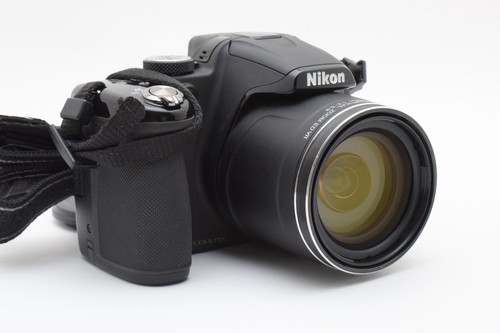 [Near MINT] Nikon Coolpix P530 Black Digital Camera 42x Zoom 16.1 MP From JAPAN - Picture 4 of 12