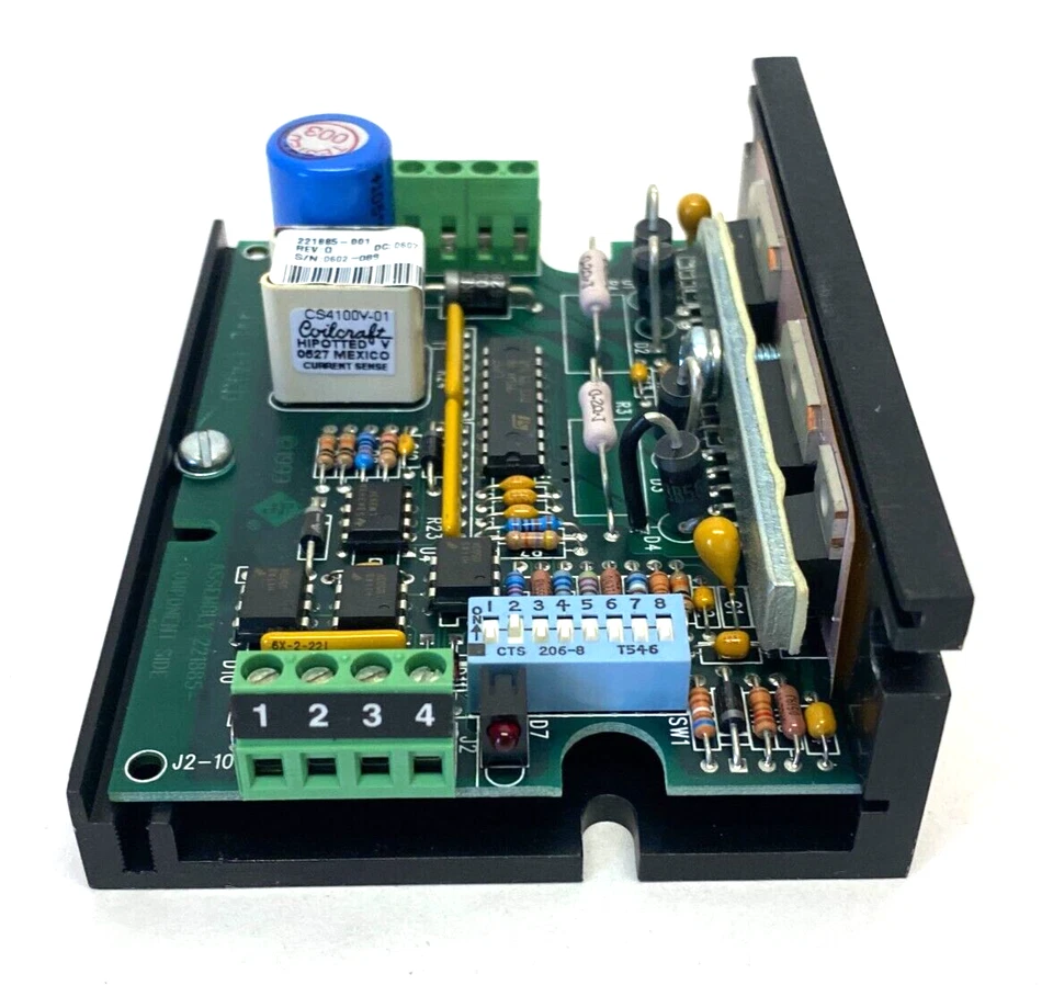 Superior Electric SS2000MD4 SLO-SYN Programmable Step Motor Controller 24~40VDC - Image 2 of 4