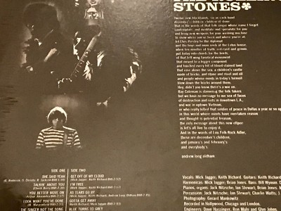 THE ROLLING STONES ~ DECEMBER'S CHILDREN ~ ORIGINAL FIRST