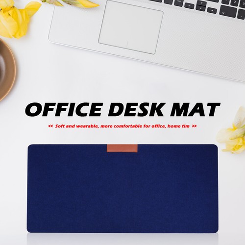 Büro-Computer-Schreibtischunterlage, Tastatur-Filz, Laptop-Kissen, Mauspad (Mari - Afbeelding 2 van 10