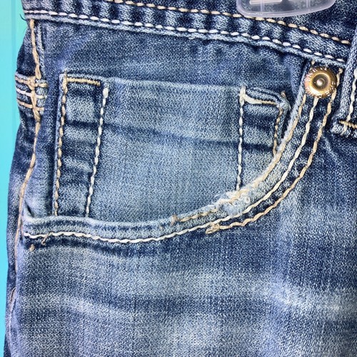 BKE Buckle Jeans Mens 36 XL Preppy Stylish Straight Leg 5 Pocket Denim - Picture 3 of 7