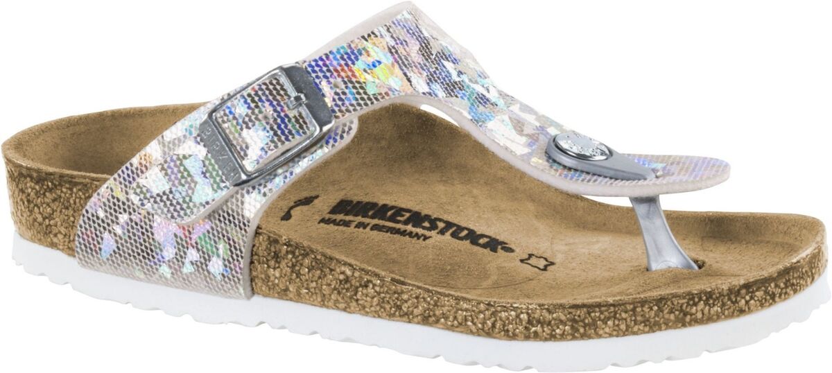 Birkenstock kids silver new arrivals