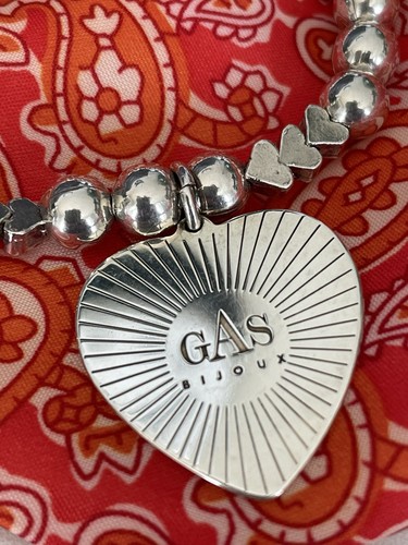 GAS BIJOUX 925 ハート型チャーム ブレスレット3連 FREAK'S STORE（フリークスストア）の「GAS BIJOUX/ガスビジュー