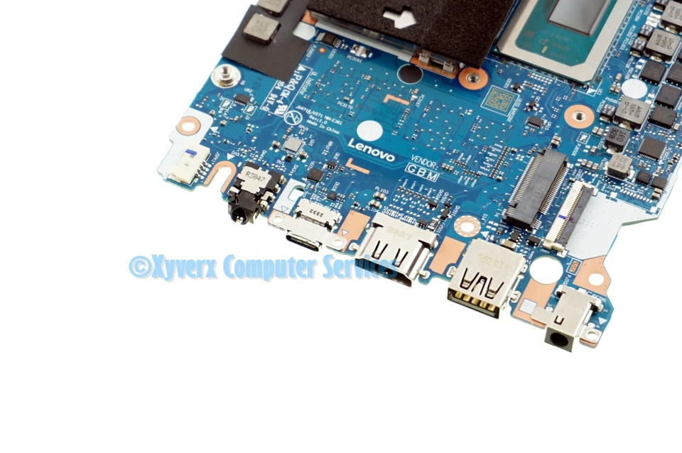 5B21H70603 NM-E361 OEM LENOVO MOTHERBOARD I7-1255U V14 G3 IAP 82TS (AC54)* - Image 3 of 4