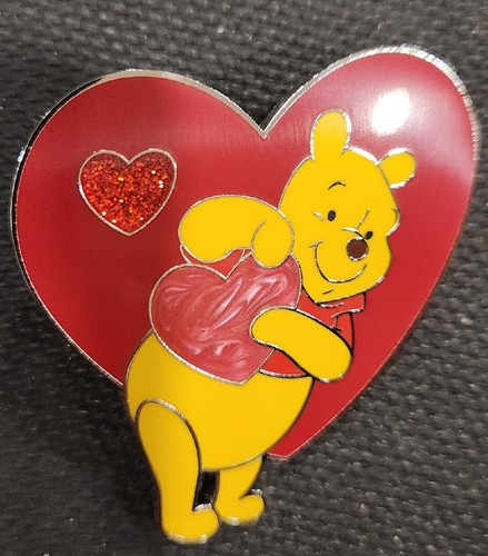 NEW Disney Pin 00034 Winnie the Pooh 626 Love Hearts Paris Exclusive DLP - Picture 4 of 13